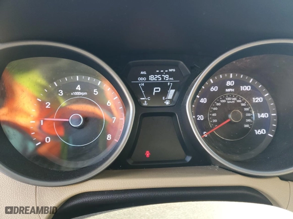 2013 Hyundai Elantra GLS with VIN 5NPDH4AE0DH183534, listed as a Copart auction lot 49715655 with 182,579 mi miles and Salvage Title. Bid and sale history available at carsss.com. Image 9.