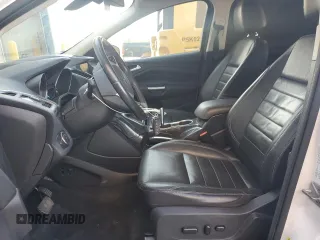 2014 Ford Escape Titanium with VIN 1FMCU9JX0EUB48372, listed as a Copart auction lot 48600505 with 192,639 mi miles and Clean Title. Bid and sale history available at carsss.com. Image 7.
