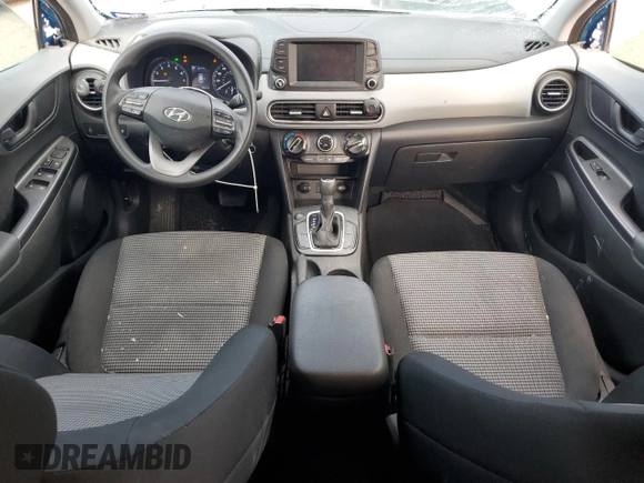 2019 Hyundai Kona SE with VIN KM8K12AA2KU274820, listed as a Copart auction lot 55335025 with 195,317 mi miles and Salvage Title. Bid and sale history available at carsss.com. Image 8.