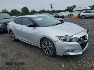 2018 Nissan Maxima SV with VIN 1N4AA6APXJC380082, listed as a Copart auction lot 61170815 with 98,008 mi miles and Salvage title. Bid and sale history available at DreamBid. Image 4.