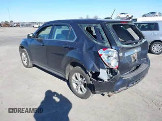 2015 Chevrolet Equinox LS with VIN 2GNALAEK3F1162463, listed as a IAAI auction lot 41299412 with 39,599 mi miles and . Bid and sale history available at DreamBid. Image 3.