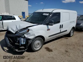 2020 Ram ProMaster City Cargo Van Tradesman with VIN ZFBHRFAB3L6R99407, listed as a Copart auction lot 52750535 with 0 mi miles and Salvage Title. Bid and sale history available at carsss.com. Image 1.