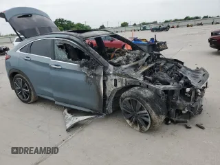 2024 Infiniti QX55 Essential with VIN 3PCAJ5KR6RF108518, listed as a Copart auction lot 53983325 with Not provided miles and Non repairable. Bid and sale history available at DreamBid. Image 4.