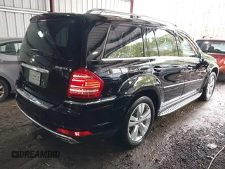 2012 Mercedes-Benz GL 350 with VIN 4JGBF2FE8CA798442, listed as a IAAI auction lot 41752305 with 130,348 mi miles and . Bid and sale history available at DreamBid. Image 4.