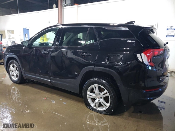 2019 GMC Terrain SLE with VIN 3GKALTEV5KL289663, listed as a Copart auction lot 51336205 with 179,764 mi miles and Clean Title. Bid and sale history available at carsss.com. Image 2.