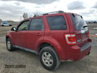 2012 Ford Escape Limited with VIN 1FMCU0E7XCKC67528, listed as a Copart auction lot 42862505 with 169,917 mi miles and Salvage Title. Bid and sale history available at DreamBid. Image 2.