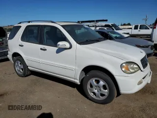 2005 Mercedes-Benz M-Class 3.7L with VIN 4JGAB57E25A535356, listed as a Copart auction lot 67868274 with 232,907 mi miles and Clean Title. Bid and sale history available at carsss.com. Image 4.