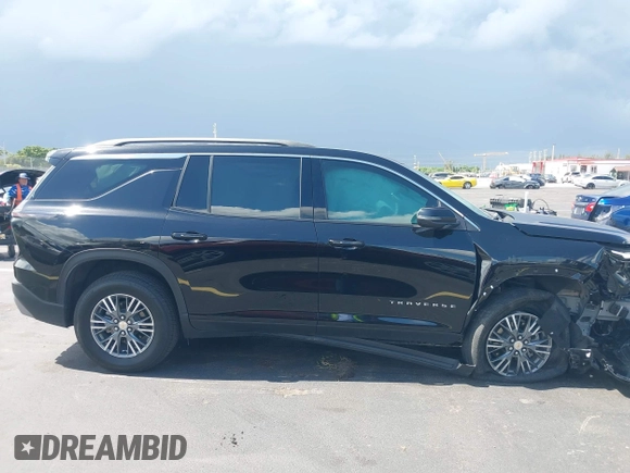 2025 Chevrolet Traverse FWD LT with VIN 1GNERGRS3SJ128679, listed as a IAAI auction lot 42596196 with 28,967 mi miles and . Bid and sale history available at DreamBid. Image 13.