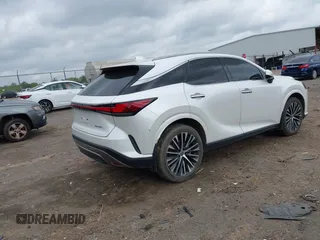 2023 Lexus RX 350 z VIN 2T2BAMBAXPC007570, wystawiony jako IAAI lot #41941157 z przebiegiem 74 026 mil mil oraz . Historia ofert i sprzedaży dostępna na DreamBid. Obrazek 4.