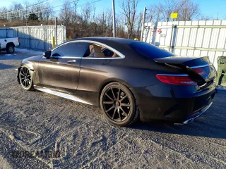 2016 Mercedes-Benz S 63 AMG with VIN WDDXJ7JB3GA012416, listed as a Copart auction lot 89307605 with Not Provided miles and Salvage Title. Bid and sale history available at DreamBid. Image 2.