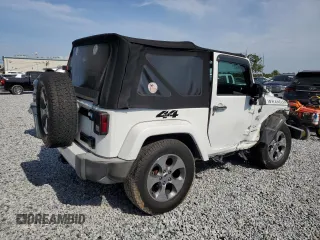 2016 Jeep Wrangler Sahara с VIN 1C4AJWBG4GL234262, выставлен на аукционе Copart как лот 58742355 с пробегом 133 152 миль миль и Списание • Salvage title. История ставок и продаж доступна на DreamBid. Изображение 3.