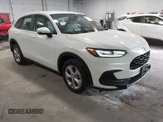 2024 Honda HR-V LX with VIN 3CZRZ2H38RM771818, listed as a IAAI auction lot 40751646 with 9,741 mi miles and . Bid and sale history available at DreamBid. Image 1.