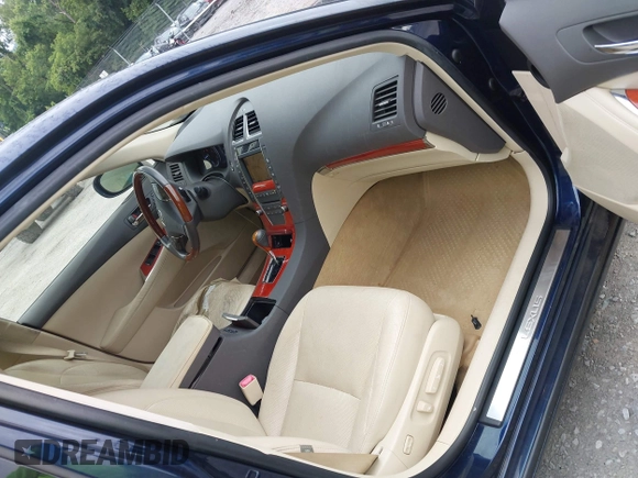 2012 Lexus ES 330 with VIN JTHBK1EG3C2511546, listed as a IAAI auction lot 42660862 with 107,071 mi miles and . Bid and sale history available at DreamBid. Image 5.