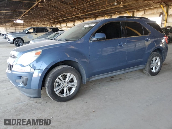 2012 Chevrolet Equinox 1LT z VIN 2GNALDEK1C6101810, wystawiony jako Copart lot #57184325 z przebiegiem 115 839 mil mil oraz Szkody całkowita. Historia ofert i sprzedaży dostępna na DreamBid. Obrazek 1.