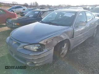 2000 Pontiac Grand Am GT1 with VIN 1G2NV52E6YC553053, listed as a IAAI auction lot 41070259 with 206,629 mi miles. Bid and sale history available at carsss.com. Image 6.