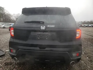 2024 Honda Passport Black Edition с VIN 5FNYF8H84RB007624, выставлен на аукционе Copart как лот 44922055 с пробегом 4 284 миль миль и Списание • Salvage title. История ставок и продаж доступна на DreamBid. Изображение 6.