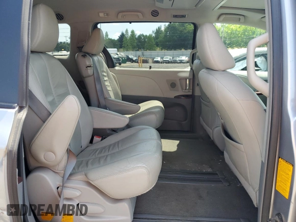 2012 Toyota Sienna XLE AAS with VIN 5TDYK3DC0CS194193, listed as a Copart auction lot 60265455 with 139,246 mi miles and Salvage title. Bid and sale history available at DreamBid. Image 11.