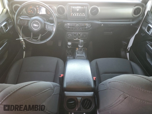 2019 Jeep Wrangler Unlimited Sport S z VIN 1C4HJXDN4KW524430, wystawiony jako Copart lot #52003945 z przebiegiem 68 381 mil mil oraz Szkoda całkowita • Salvage title. Historia ofert i sprzedaży dostępna na DreamBid. Obrazek 8.