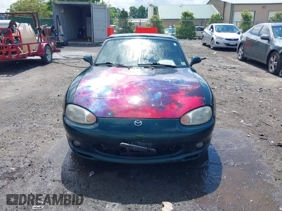 1999 Mazda MX-5 Miata z VIN JM1NB3537X0123440, wystawiony jako IAAI lot #42263294 z przebiegiem 107 356 mil mil oraz . Historia ofert i sprzedaży dostępna na DreamBid. Obrazek 12.