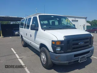 2012 Ford Econoline Cargo Recreational z VIN 1FTNE2EW7CDA16676, wystawiony jako IAAI lot #42882570 z przebiegiem 160 507 mil mil oraz . Historia ofert i sprzedaży dostępna na DreamBid. Obrazek 1.
