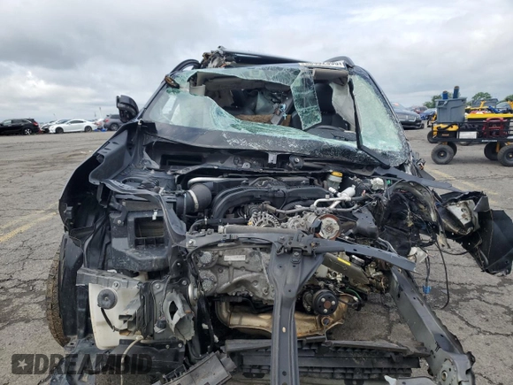 2020 Subaru Forester Limited with VIN JF2SKAUC6LH415361, listed as a Copart auction lot 58992395 with Not provided miles and Salvage title. Bid and sale history available at DreamBid. Image 5.