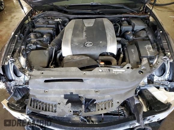 2016 Lexus GS 350 with VIN JTHCZ1BLXGA002387, listed as a Copart auction lot 71448994 with 157,527 mi miles and Salvage Title. Bid and sale history available at carsss.com. Image 11.