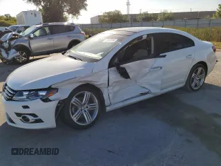 2017 Volkswagen CC R-Line Executive with VIN WVWFP7AN3HE506896, listed as a Copart auction lot 49800844 with 43,683 mi miles and . Bid and sale history available at DreamBid. Image 1.