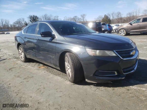 2014 Chevrolet Impala LS with VIN 2G11Y5SL5E9156414, listed as a Copart auction lot 45384305 with 180,088 mi miles and Salvage Title. Bid and sale history available at carsss.com. Image 4.