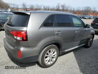 2014 Kia Sorento EX with VIN 5XYKUDA78EG498501, listed as a Copart auction lot 51641285 with 88,472 mi miles and Clean Title. Bid and sale history available at carsss.com. Image 3.