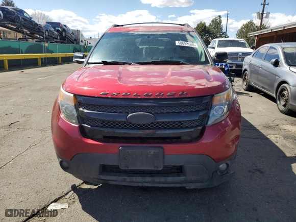 2013 Ford Explorer Sport with VIN 1FM5K8GT0DGB89465, listed as a Copart auction lot 50693565 with 216,167 mi miles and Non Repairable. Bid and sale history available at carsss.com. Image 5.
