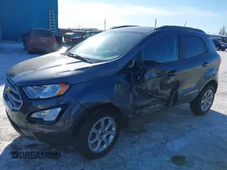 2019 Ford EcoSport SE with VIN MAJ6S3GL0KC278751, listed as a IAAI auction lot 41829439 with 45,900 mi miles and . Bid and sale history available at DreamBid. Image 14.