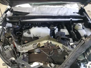 2021 Toyota Highlander L with VIN 5TDBZRBH2MS126675, listed as a Copart auction lot 41966995 with 75,886 mi miles and Salvage Title. Bid and sale history available at carsss.com. Image 14.