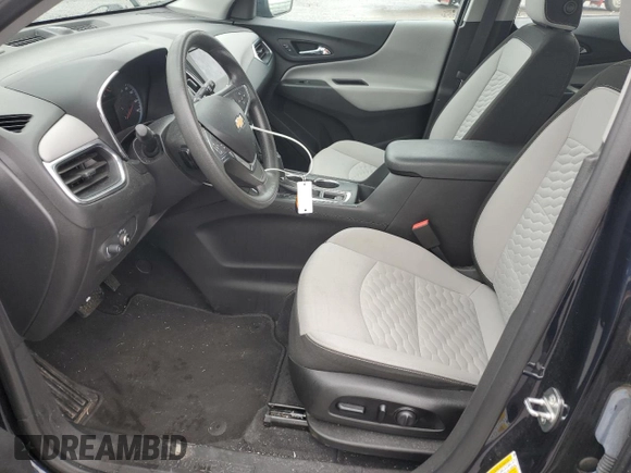2021 Chevrolet Equinox LS with VIN 3GNAX5EV0MS141383, listed as a Copart auction lot 50166565 with 77,852 mi miles and Salvage title. Bid and sale history available at DreamBid. Image 7.