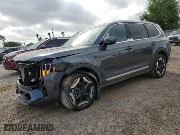 2024 Kia Telluride EX with VIN 5XYP34GC8RG533847, listed as a Copart auction lot 50711135 with 5,548 mi miles and Salvage title. Bid and sale history available at DreamBid. Image 1.