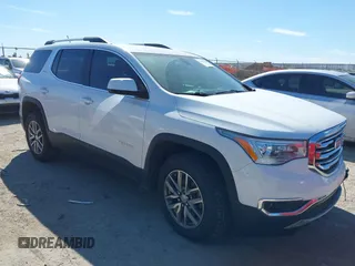 2018 GMC Acadia SLE with VIN 1GKKNLLS1JZ112638, listed as a IAAI auction lot 41688448 with 105,328 mi miles and . Bid and sale history available at carsss.com. Image 1.