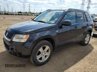 2008 Suzuki Grand Vitara Luxury z VIN JS3TD947784101653, wystawiony jako Copart lot #55773325 z przebiegiem 156 227 mil mil oraz Szkody całkowita. Historia ofert i sprzedaży dostępna na DreamBid. Obrazek 1.