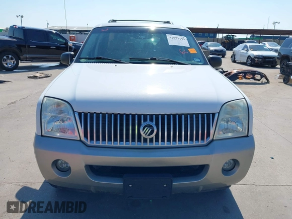 2002 Mercury Mountaineer with VIN 4M2DU86W02UJ21875, listed as a IAAI auction lot 41972193 with 154,699 mi miles and . Bid and sale history available at DreamBid. Image 12.
