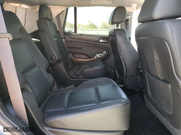 2015 Chevrolet Tahoe LTZ with VIN 1GNSCCKC7FR619201, listed as a Copart auction lot 49460205 with 75,049 mi miles and Salvage Title. Bid and sale history available at carsss.com. Image 12.