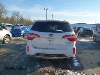 2014 Kia Sorento SX Limited with VIN 5XYKW4A71EG454589, listed as a IAAI auction lot 41421301 with 93,073 mi miles. Bid and sale history available at carsss.com. Image 15.