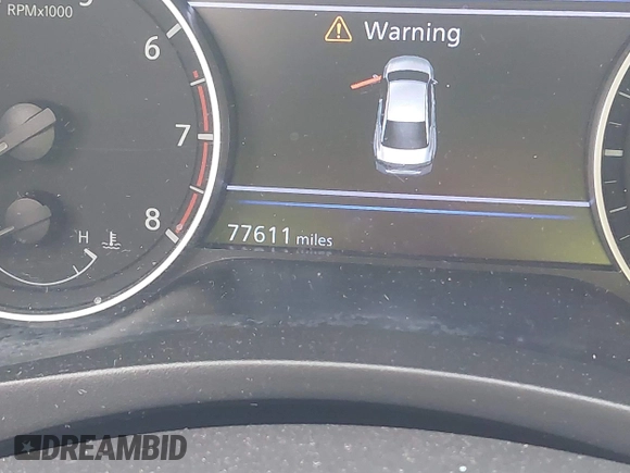 2020 Nissan Altima S with VIN 1N4BL4BVXLC226197, listed as a IAAI auction lot 41501189 with 77,611 mi miles and . Bid and sale history available at DreamBid. Image 14.