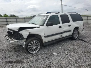 2003 Chevrolet Suburban LS with VIN 3GNEC16Z93G168543, listed as a Copart auction lot 54041555 with 265,049 mi miles and Salvage title. Bid and sale history available at DreamBid. Image 1.