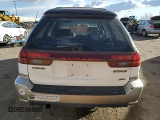 1999 Subaru Legacy Outback z VIN 4S3BG6857X7659668, wystawiony jako Copart lot #48240725 z przebiegiem 140 132 mil mil oraz Szkoda całkowita • Salvage title. Historia ofert i sprzedaży dostępna na DreamBid. Obrazek 6.