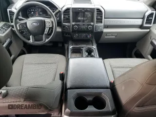2021 Ford F-250 XL with VIN 1FT7W2BN6MED67494, listed as a Copart auction lot 51428815 with 54,289 mi miles and Salvage title. Bid and sale history available at DreamBid. Image 8.