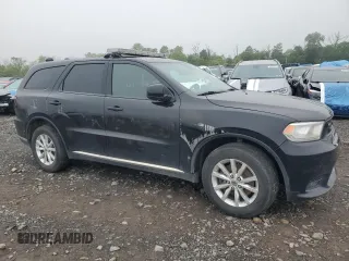 2020 Dodge Durango Pursuit with VIN 1C4RDJFG7LC369821, listed as a Copart auction lot 55923875 with 34,772 mi miles and Salvage title. Bid and sale history available at DreamBid. Image 4.