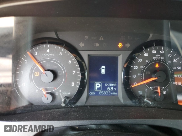 2017 Toyota Sienna LE Auto Access Seat with VIN 5TDKZ3DC3HS862142, listed as a Copart auction lot 55682985 with 85,833 mi miles and Salvage title. Bid and sale history available at DreamBid. Image 9.