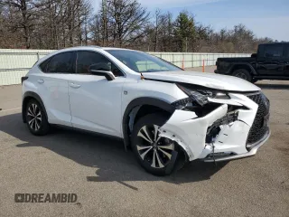 2019 Lexus NX 300 z VIN JTJBARBZ9K2201065, wystawiony jako Copart lot #53925845 z przebiegiem 40 458 mil mil oraz Szkody całkowita. Historia ofert i sprzedaży dostępna na DreamBid. Obrazek 4.