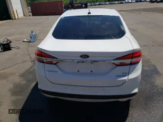 2017 Ford Fusion Hybrid SE with VIN 3FA6P0LU2HR326162, listed as a Copart auction lot 57495005 with 135,797 mi miles and Clean title. Bid and sale history available at DreamBid. Image 6.