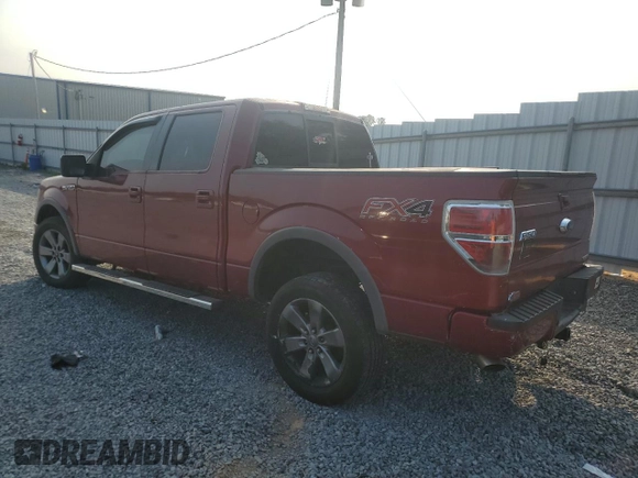 2013 Ford F-150 XL with VIN 1FTFW1EF6DFB42092, listed as a Copart auction lot 64245525 with Not provided miles and Salvage title. Bid and sale history available at DreamBid. Image 2.