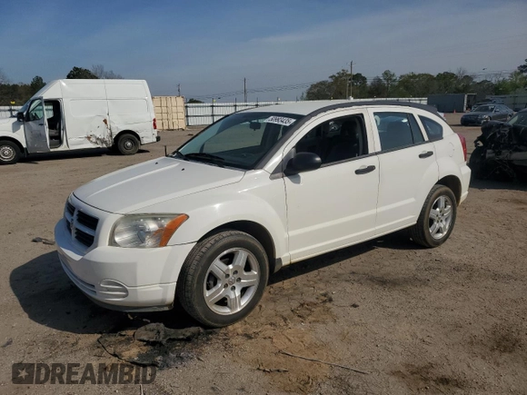 2007 Dodge Caliber with VIN 1B3HB28B27D239794, listed as a Copart auction lot 50993435 with 131,033 mi miles and Clean Title. Bid and sale history available at carsss.com. Image 1.