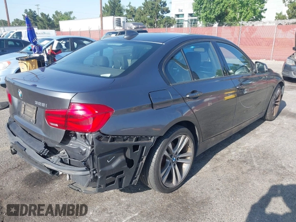 2016 BMW 3 Series 328i with VIN WBA8E9G58GNT85599, listed as a IAAI auction lot 42495494 with 147,275 mi miles and . Bid and sale history available at DreamBid. Image 4.